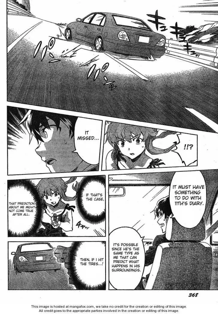 Mirai Nikki Chapter 38 page 18