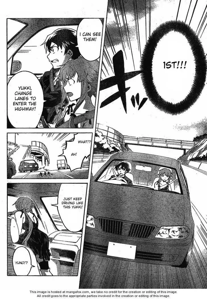 Mirai Nikki Chapter 38 page 16