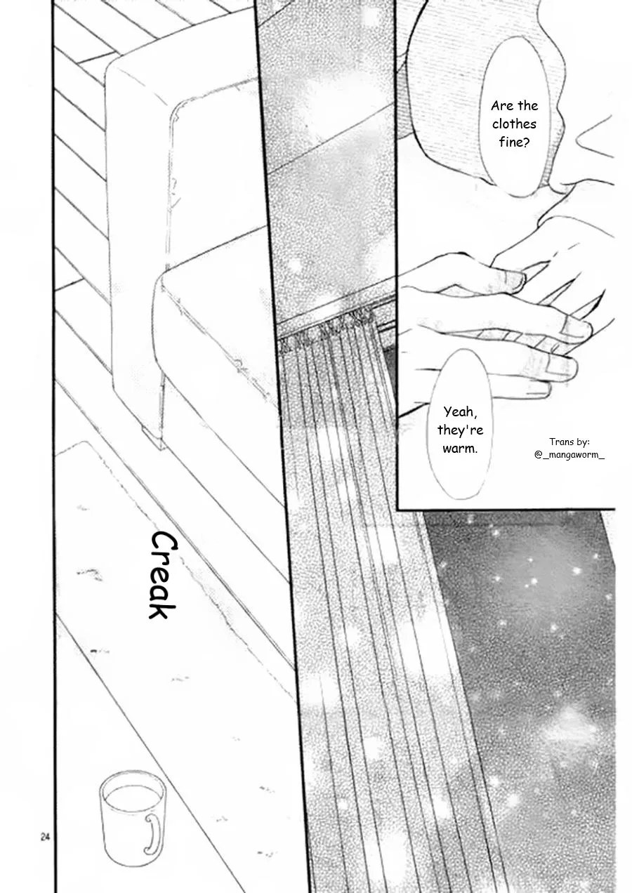 Boku ni Hana no Melancholy Chapter 39 page 23