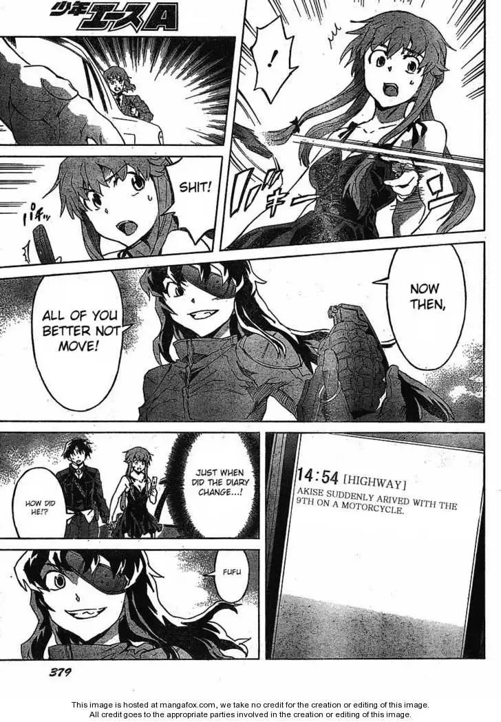 Mirai Nikki Chapter 38 page 27