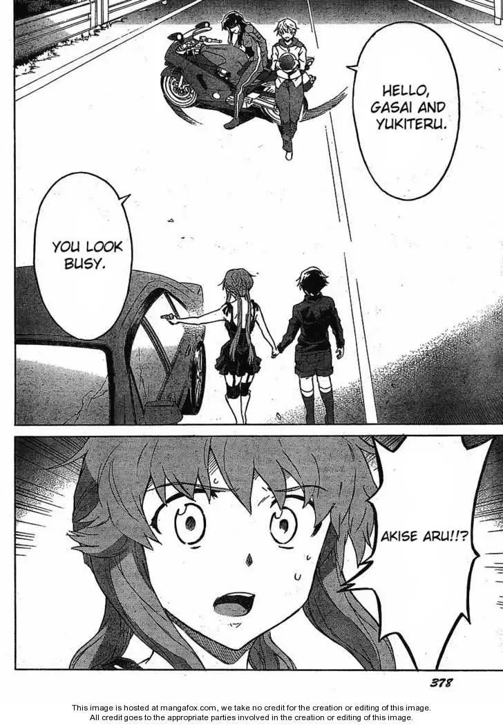 Mirai Nikki Chapter 38 page 26