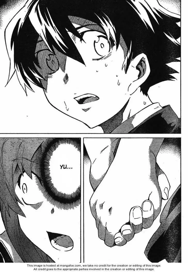 Mirai Nikki Chapter 38 page 36