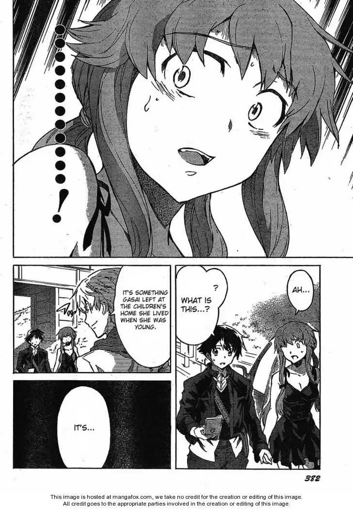 Mirai Nikki Chapter 38 page 30