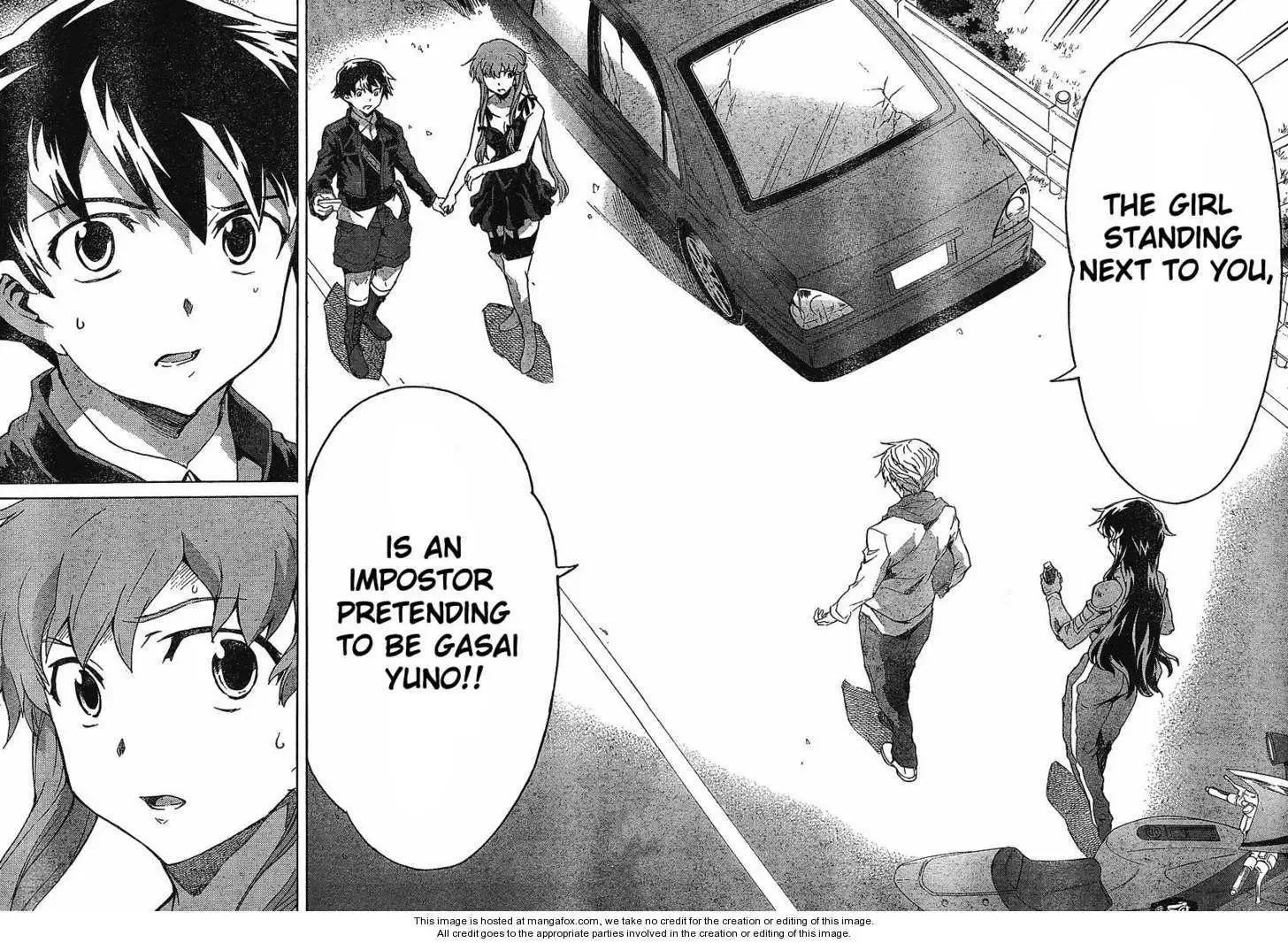 Mirai Nikki Chapter 38 page 34