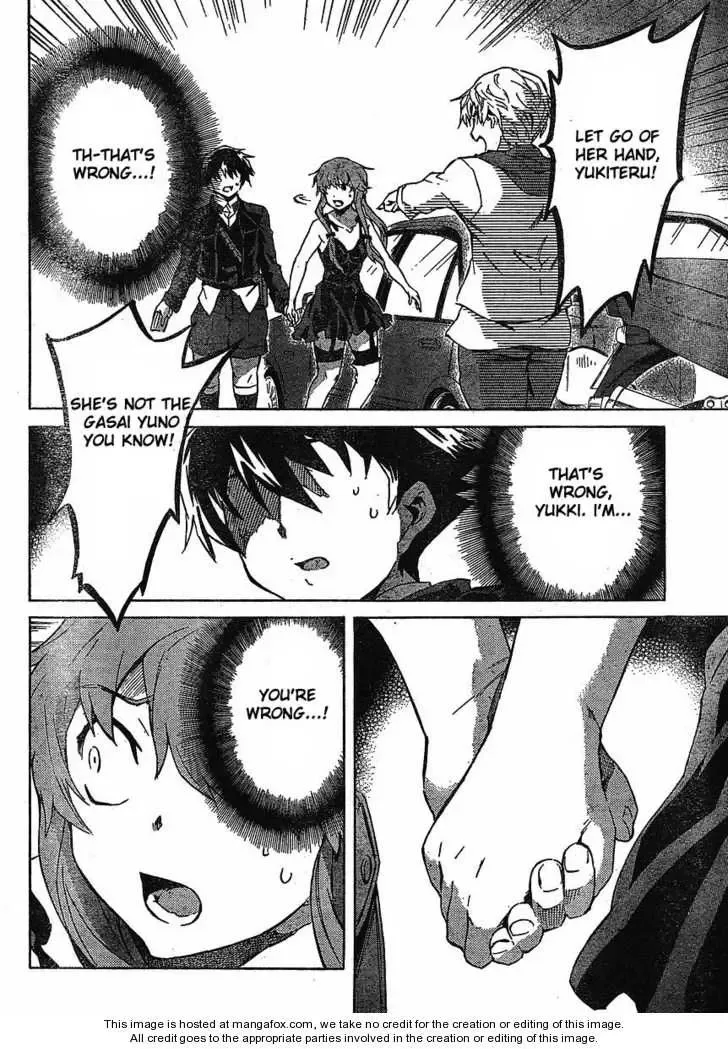 Mirai Nikki Chapter 38 page 35