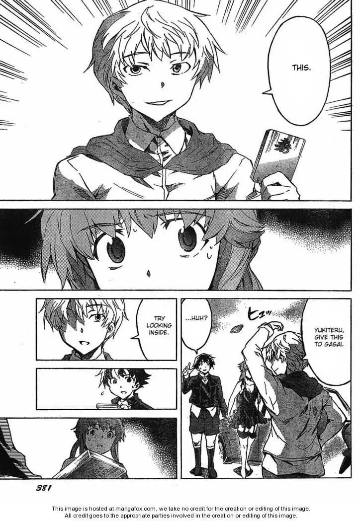 Mirai Nikki Chapter 38 page 29