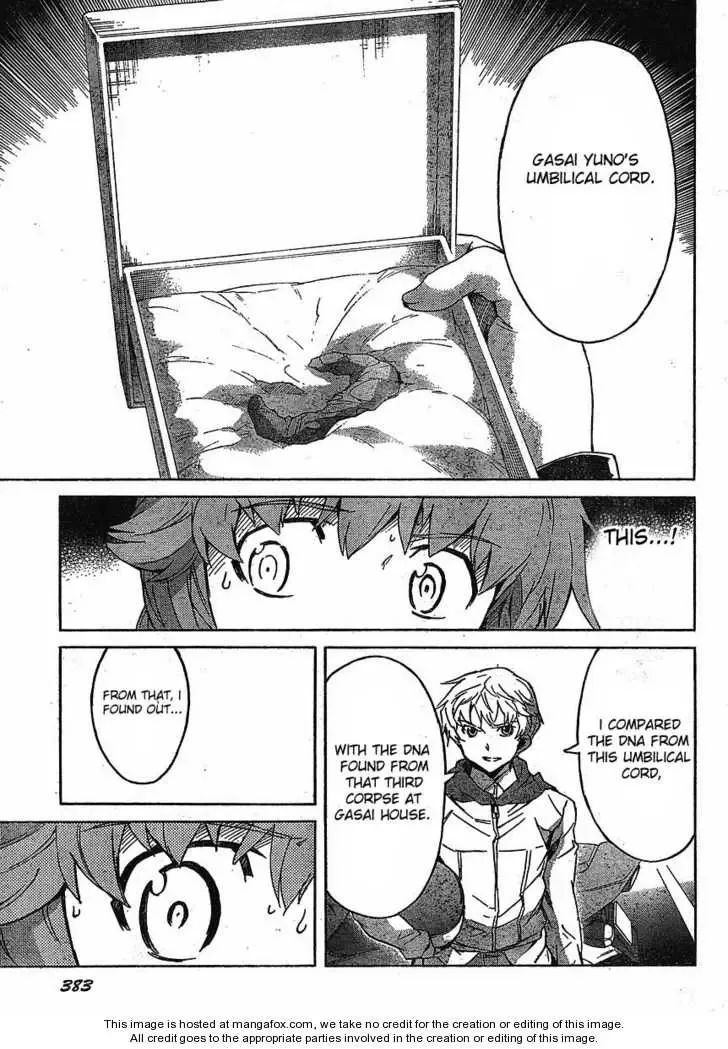 Mirai Nikki Chapter 38 page 31