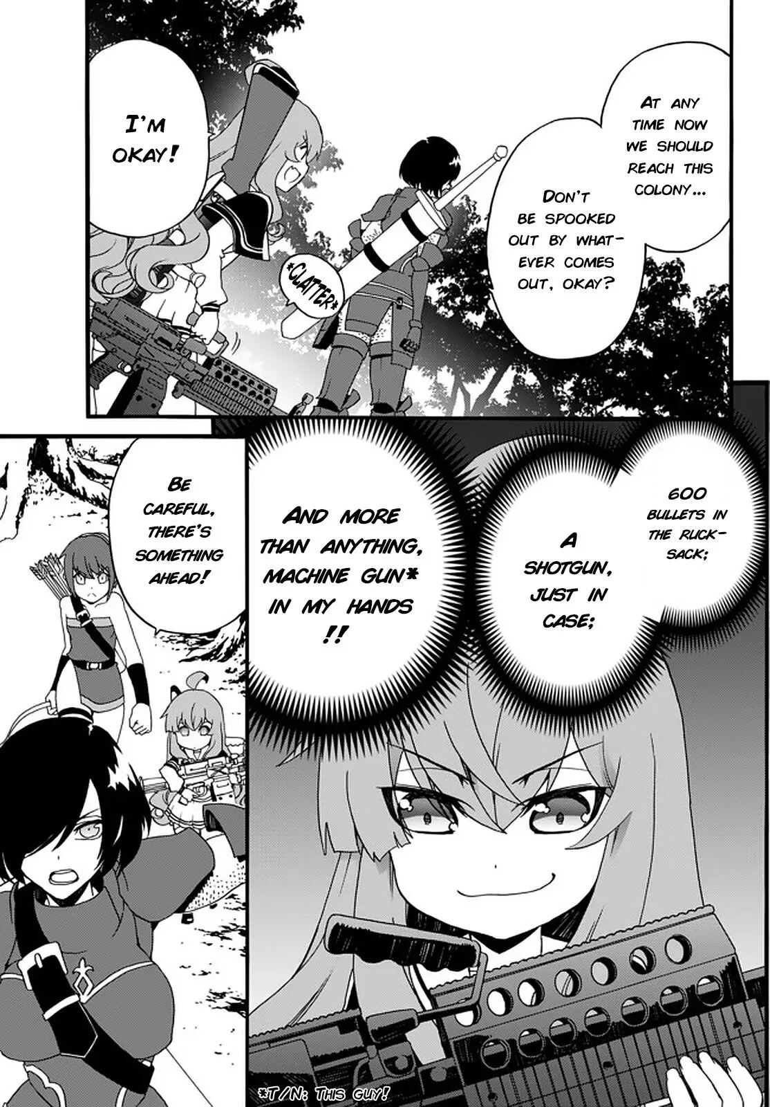 The Villainess Will Crush Her Destruction End Through Modern Firepower Chapter 35 page 5