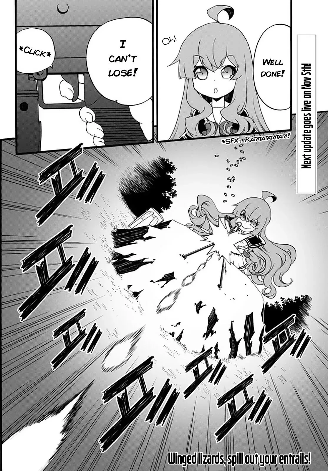 The Villainess Will Crush Her Destruction End Through Modern Firepower Chapter 35 page 13