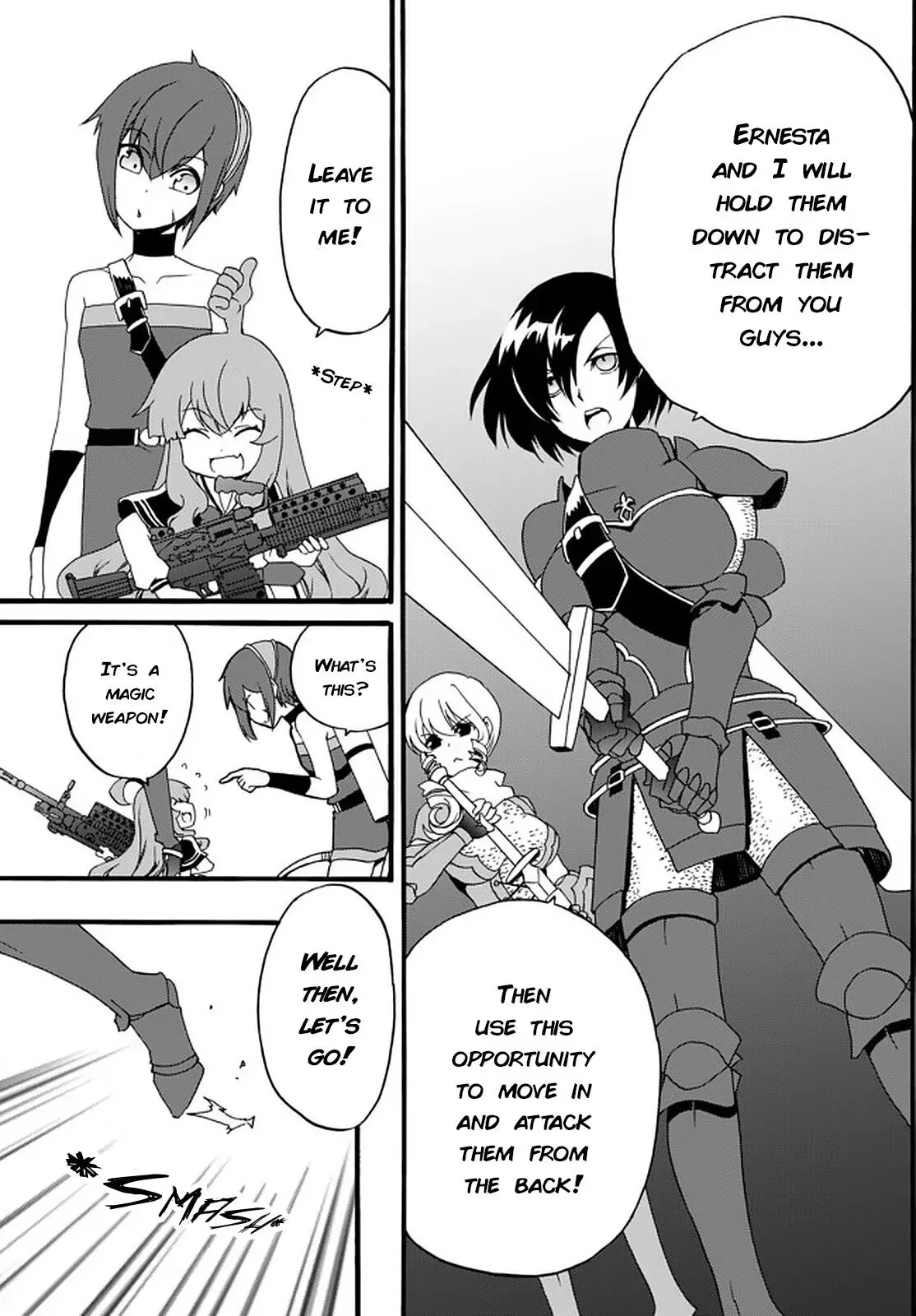 The Villainess Will Crush Her Destruction End Through Modern Firepower Chapter 35 page 8