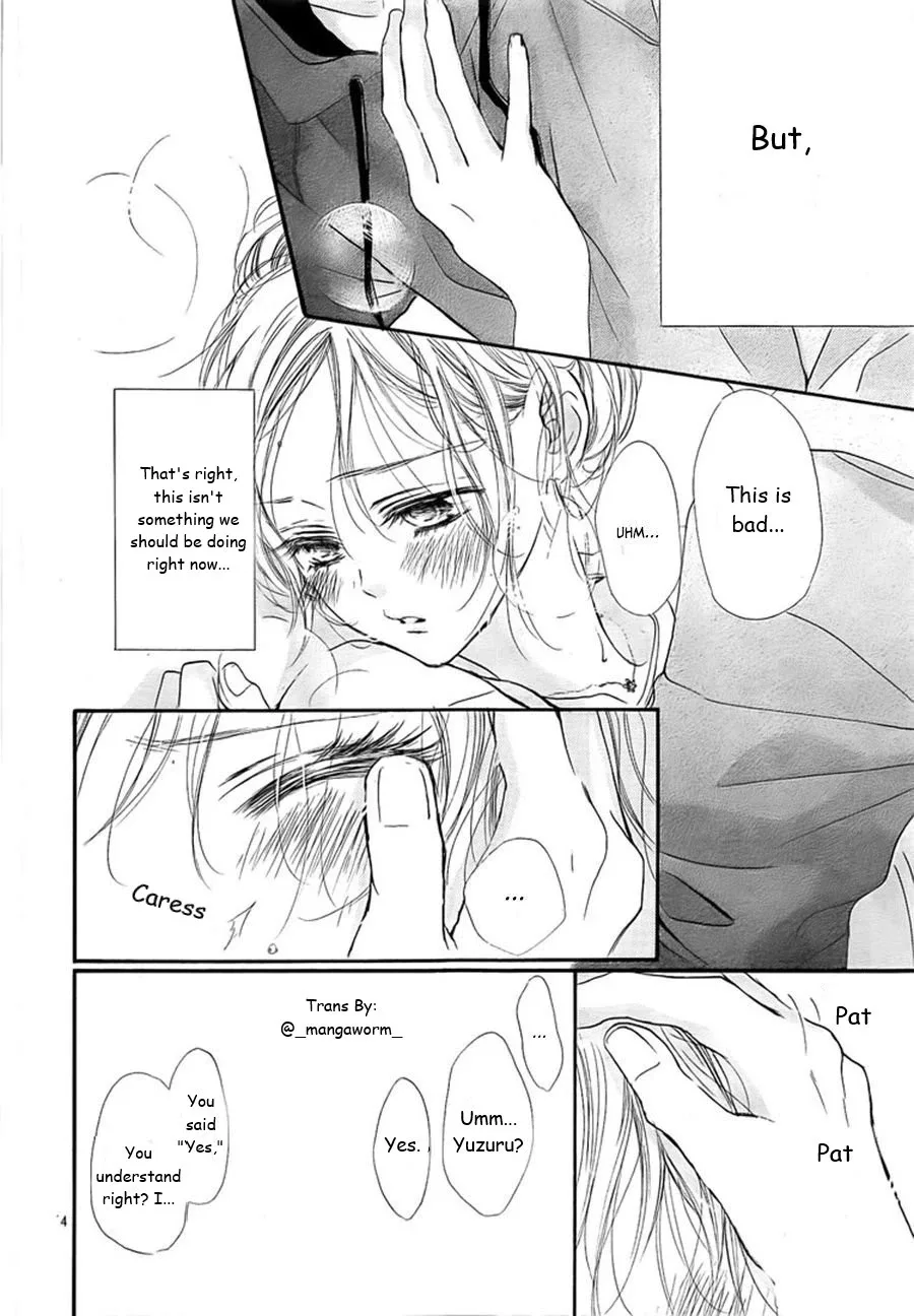 Boku ni Hana no Melancholy Chapter 40 page 3