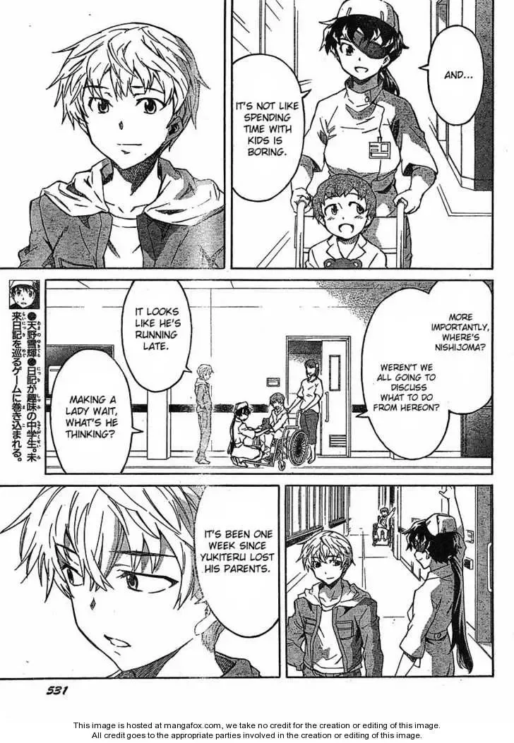 Mirai Nikki Chapter 39 page 5