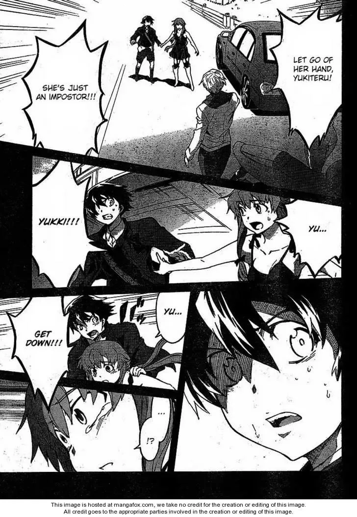 Mirai Nikki Chapter 39 page 7