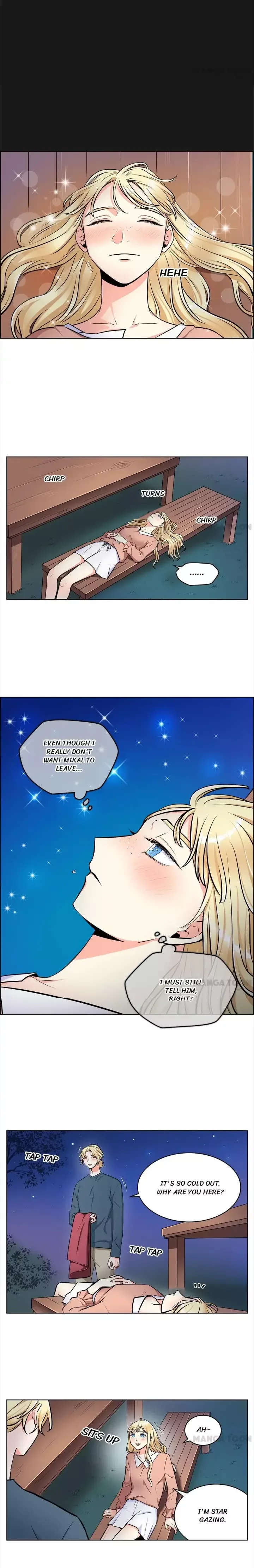 Blood Type Love Chapter 40 page 3
