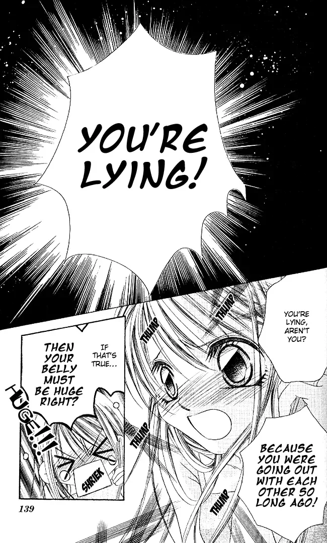 Boku wa Imouto ni Koi wo Suru Chapter 34 page 14