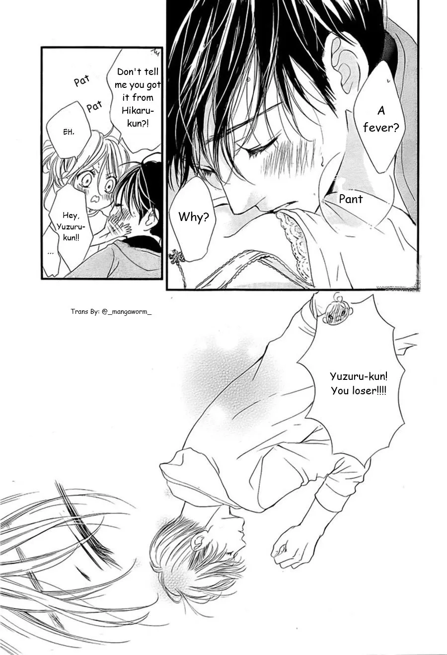 Boku ni Hana no Melancholy Chapter 40 page 8
