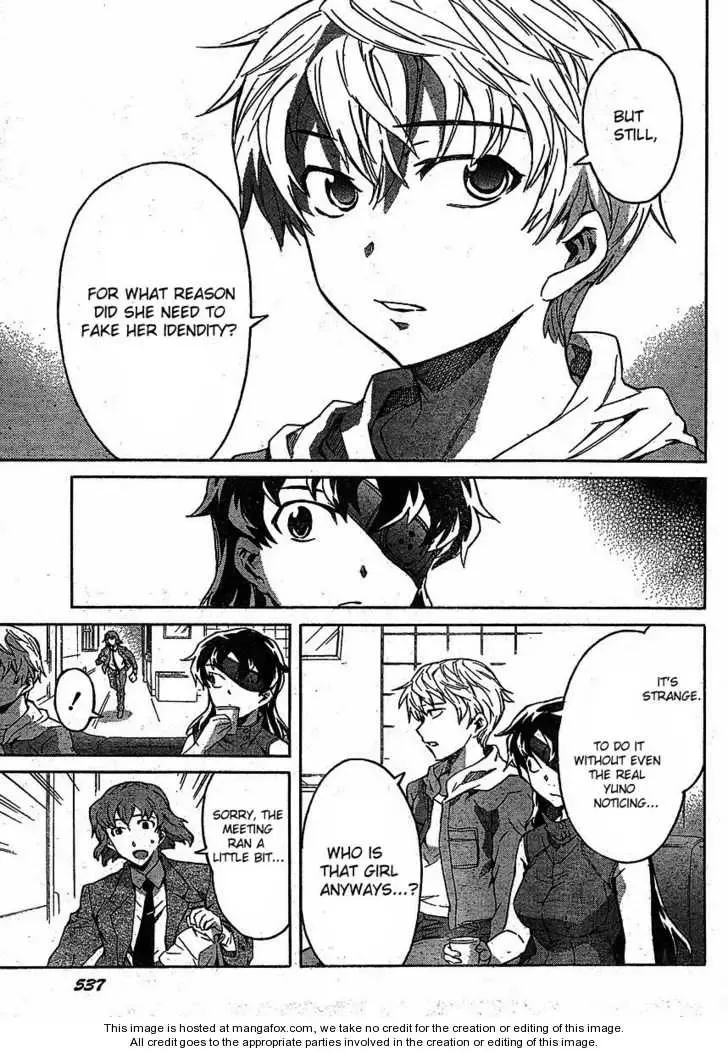 Mirai Nikki Chapter 39 page 11