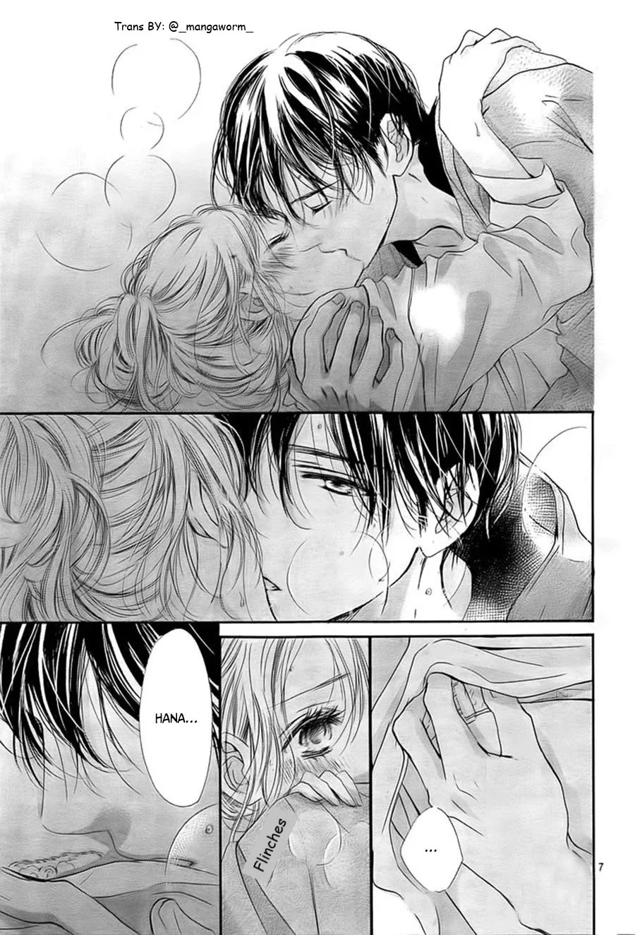 Boku ni Hana no Melancholy Chapter 40 page 6
