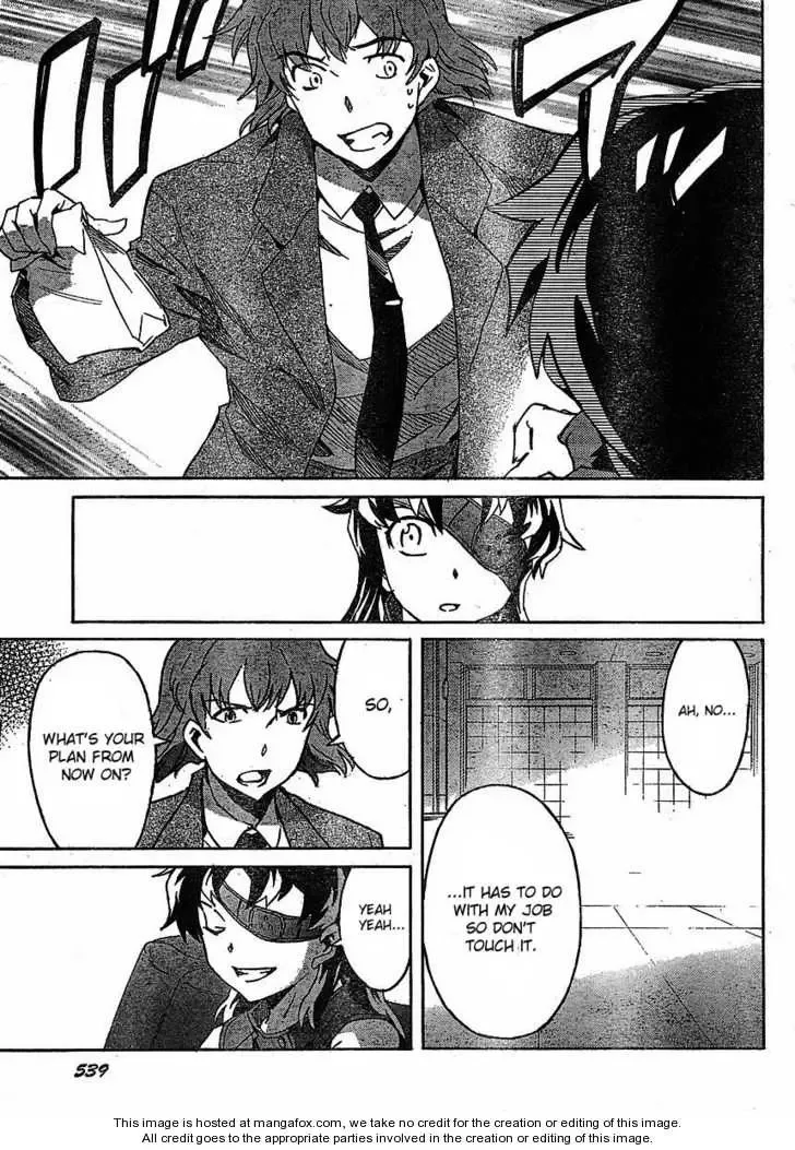 Mirai Nikki Chapter 39 page 13