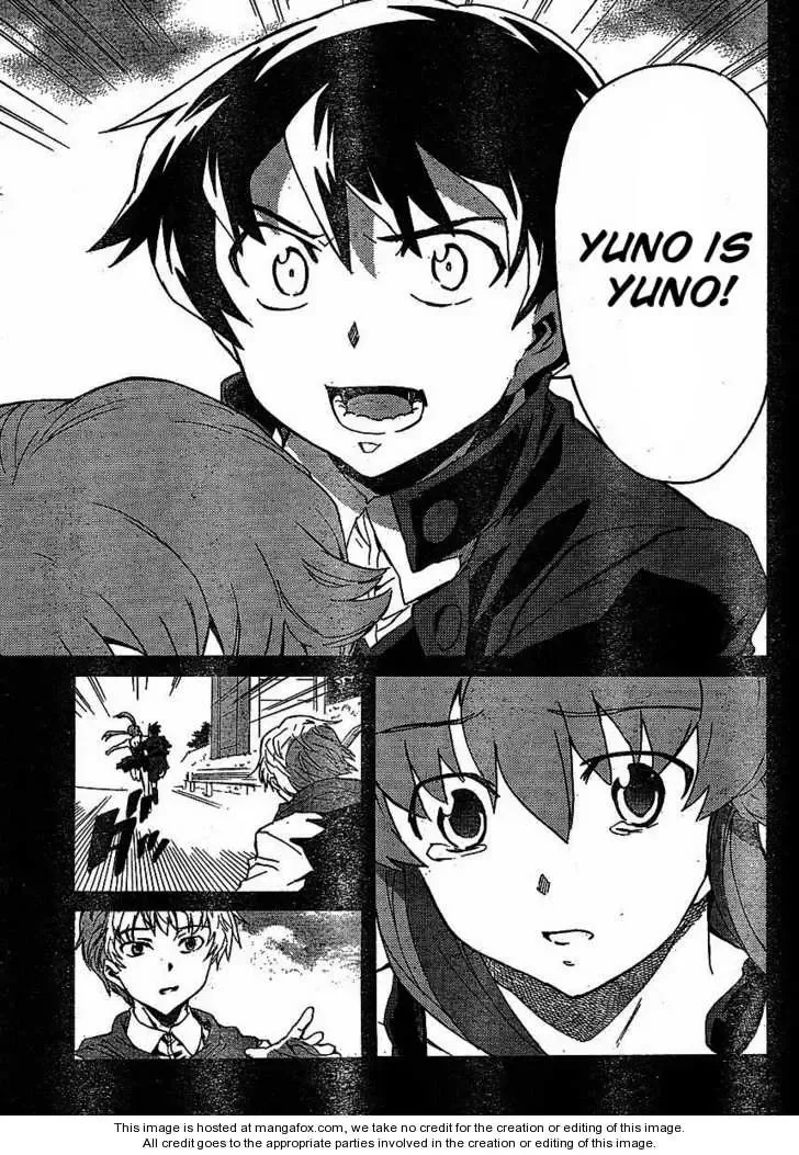 Mirai Nikki Chapter 39 page 9
