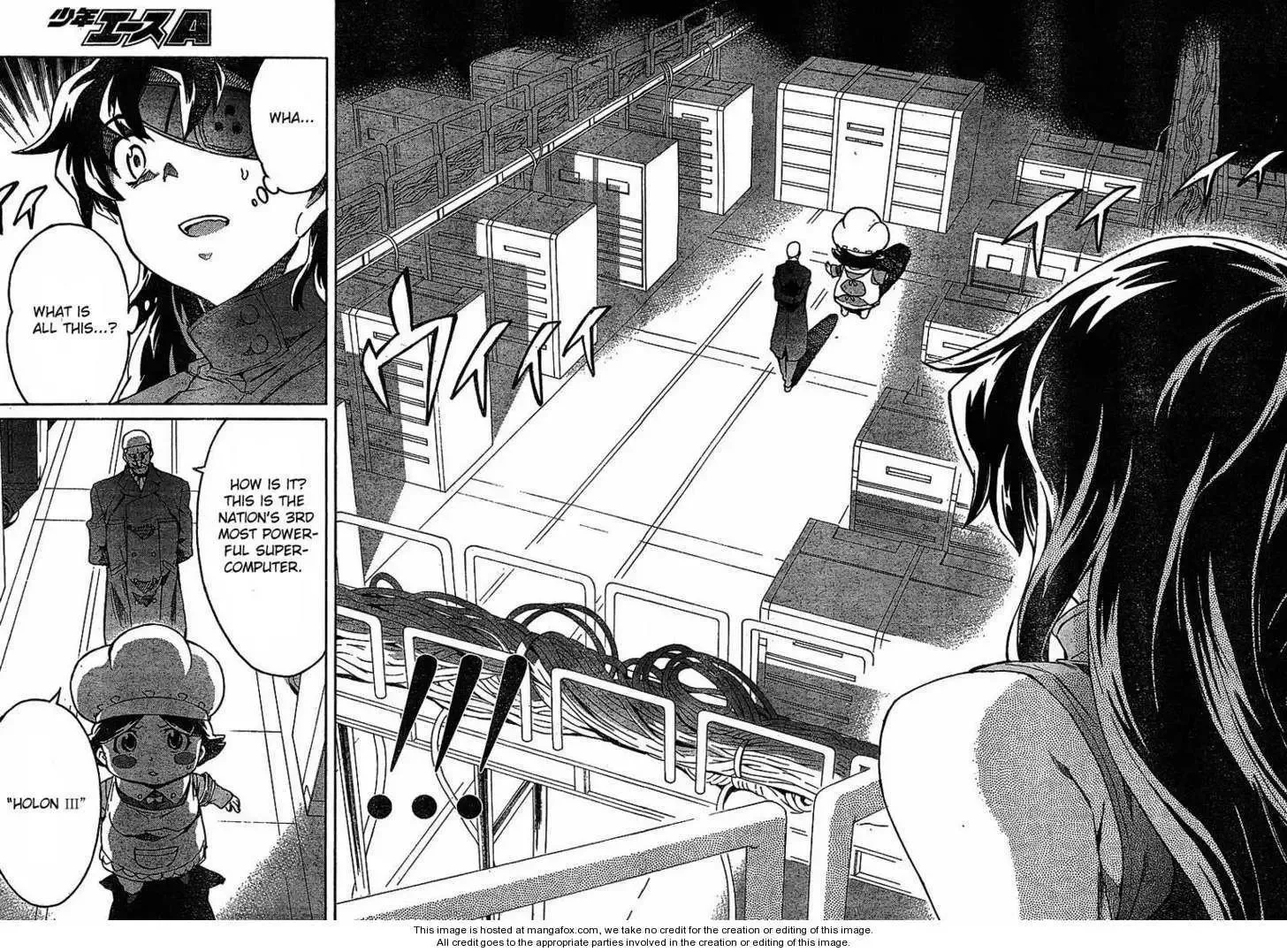 Mirai Nikki Chapter 39 page 22