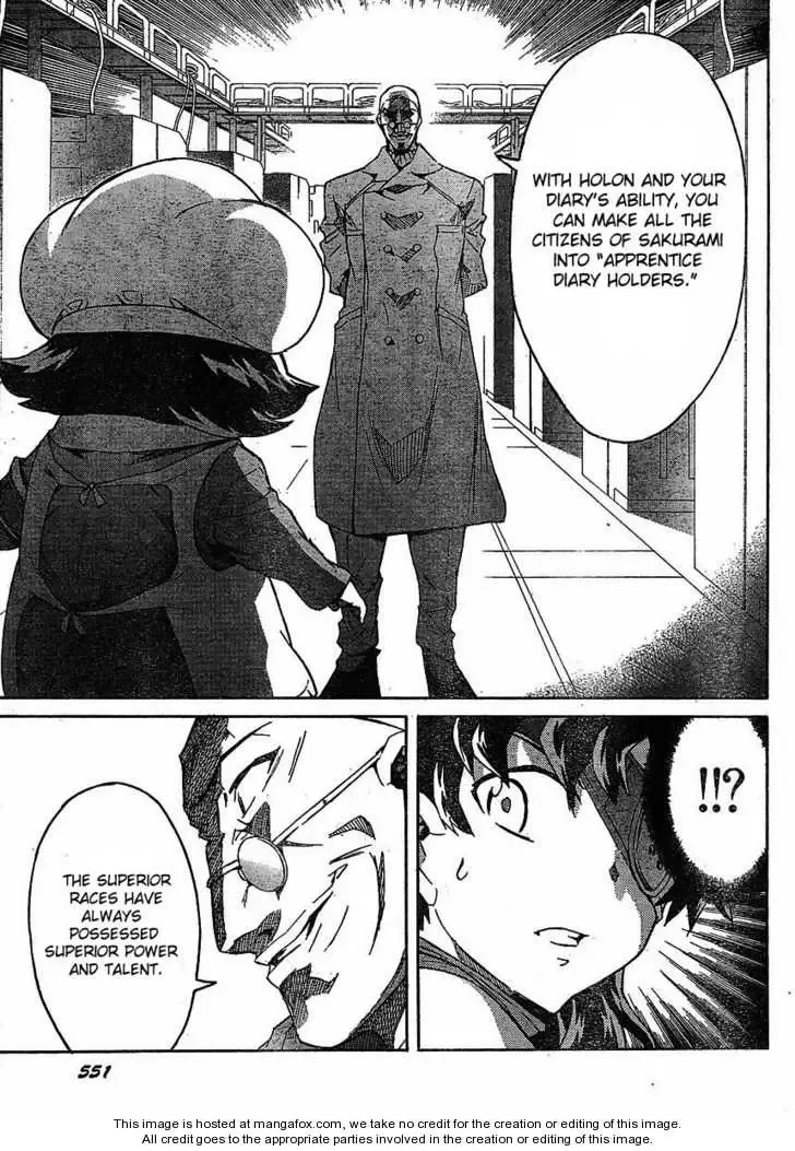 Mirai Nikki Chapter 39 page 24