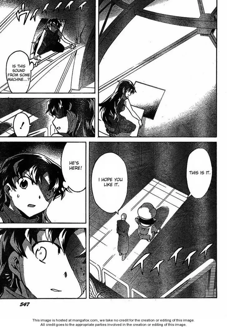 Mirai Nikki Chapter 39 page 21