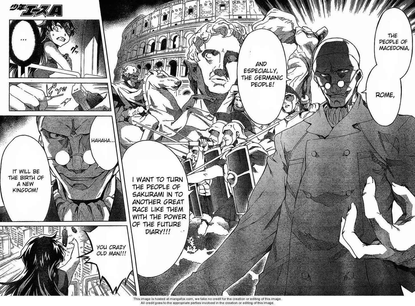 Mirai Nikki Chapter 39 page 25
