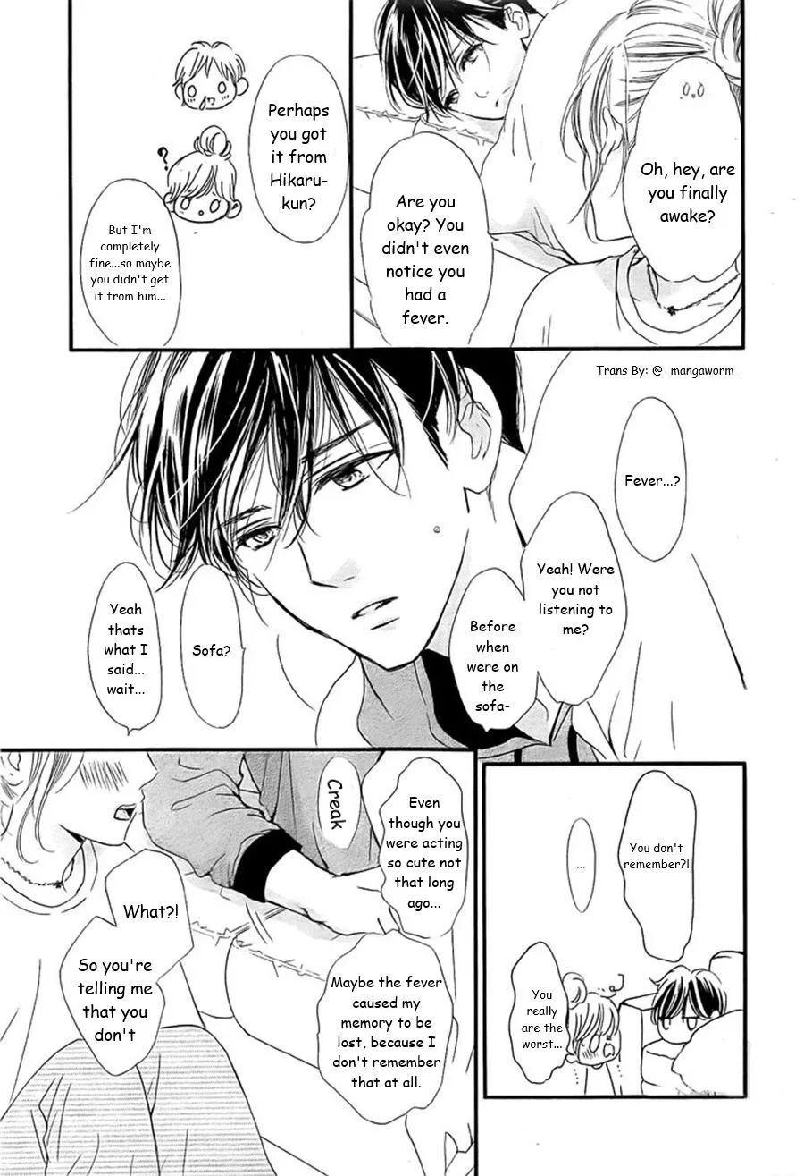 Boku ni Hana no Melancholy Chapter 40 page 12