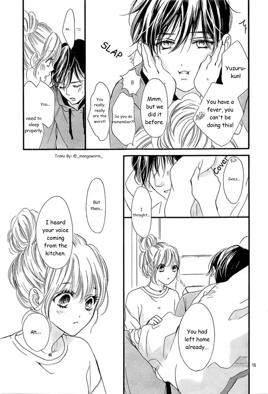 Boku ni Hana no Melancholy Chapter 40 page 14