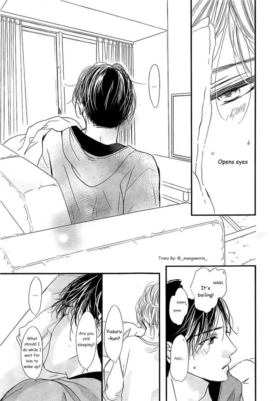 Boku ni Hana no Melancholy Chapter 40 page 10