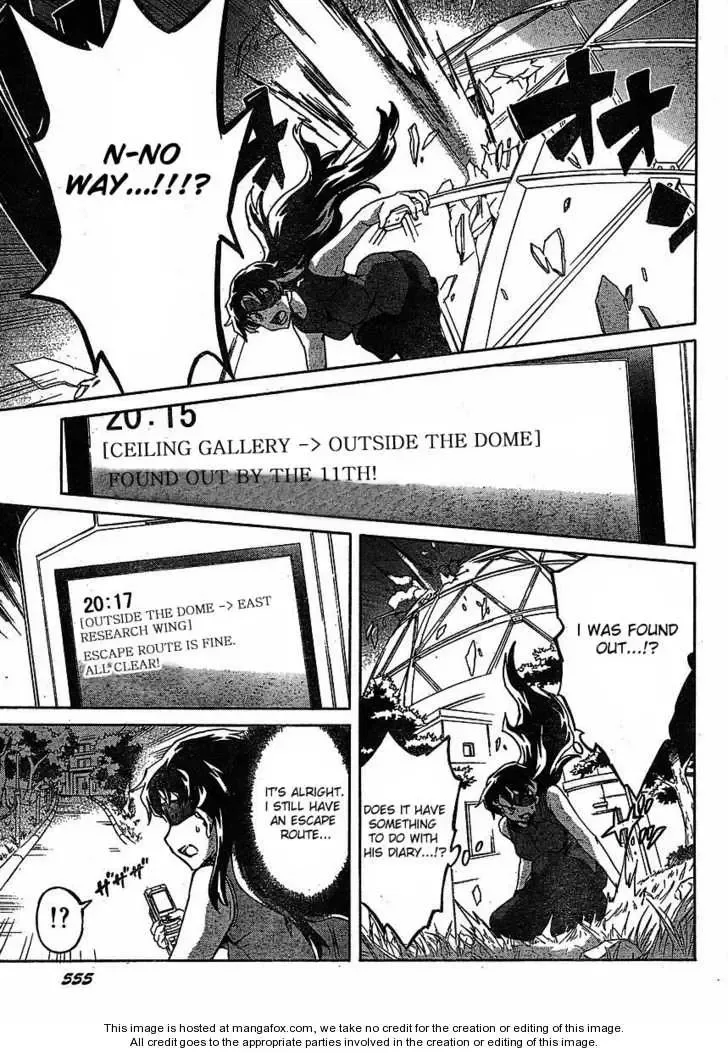 Mirai Nikki Chapter 39 page 27