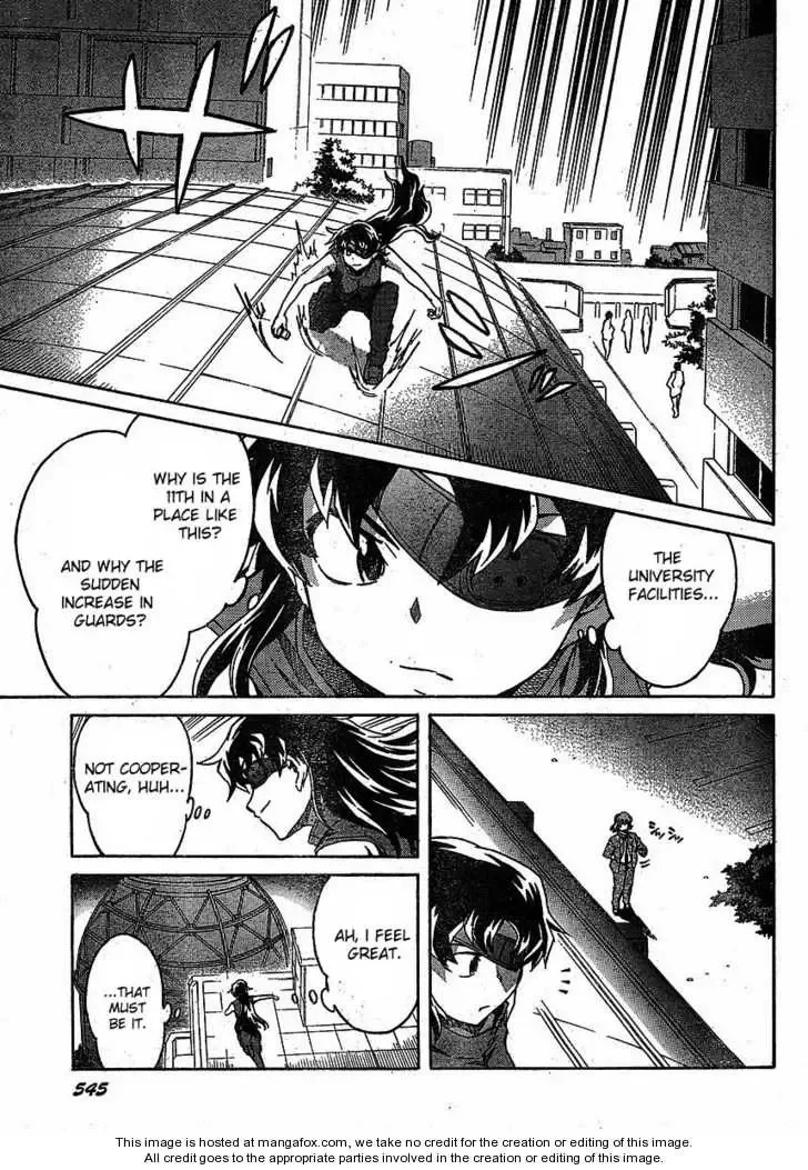 Mirai Nikki Chapter 39 page 19