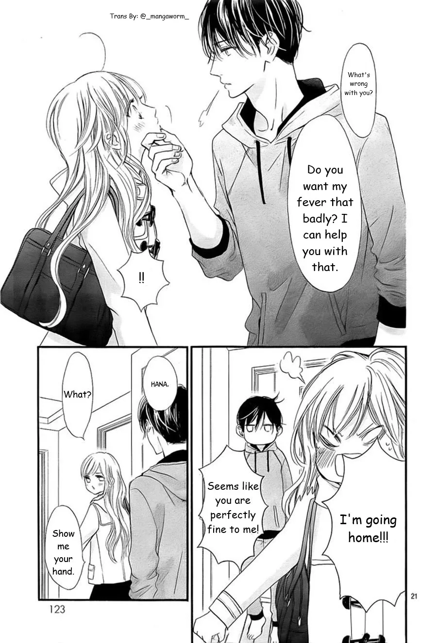 Boku ni Hana no Melancholy Chapter 40 page 20