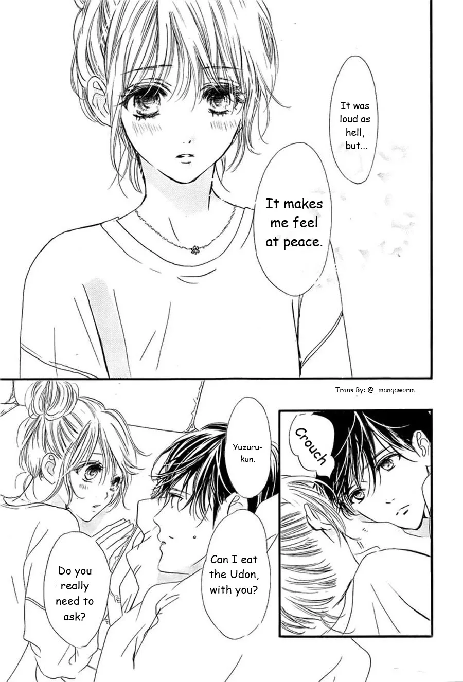 Boku ni Hana no Melancholy Chapter 40 page 16