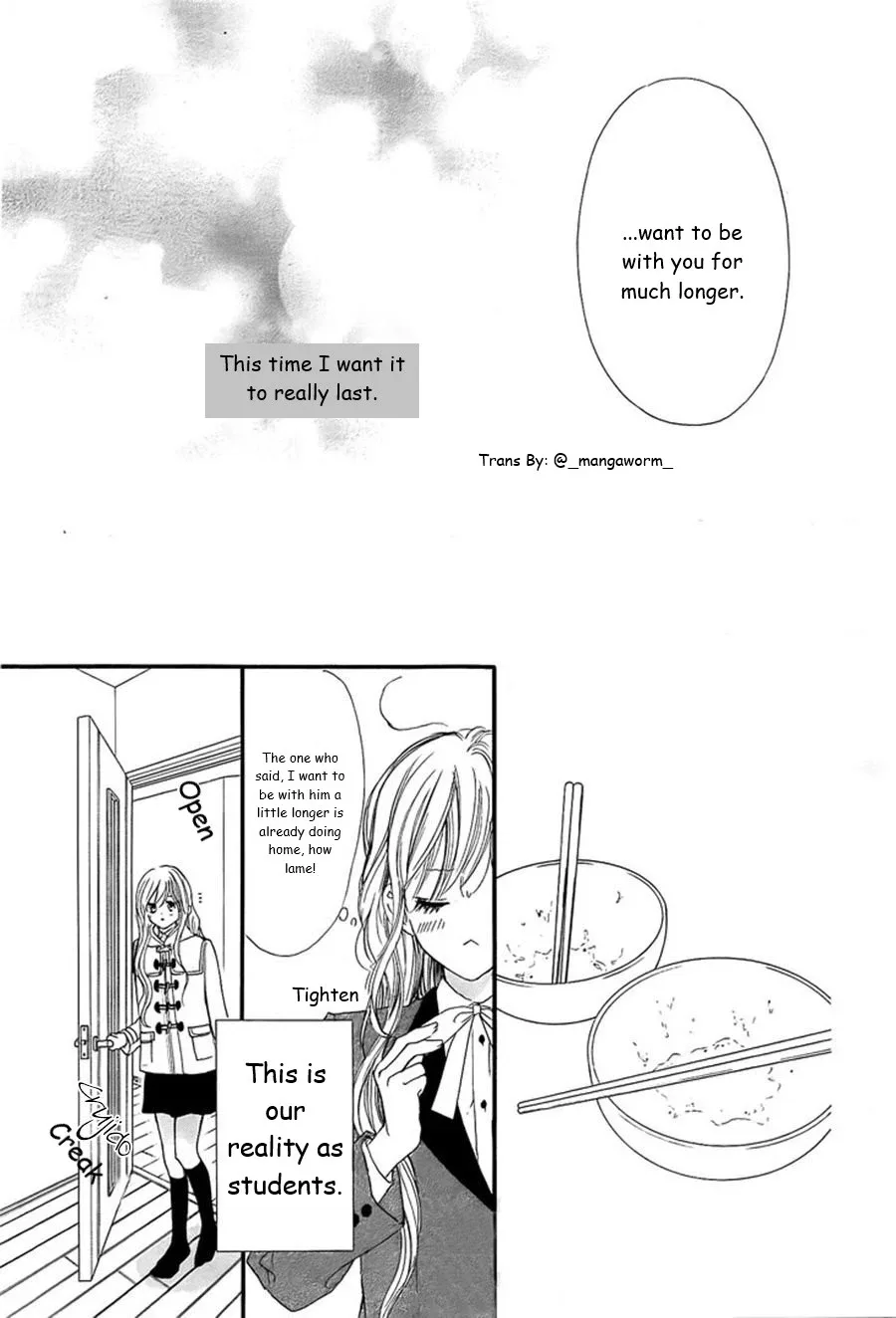 Boku ni Hana no Melancholy Chapter 40 page 18