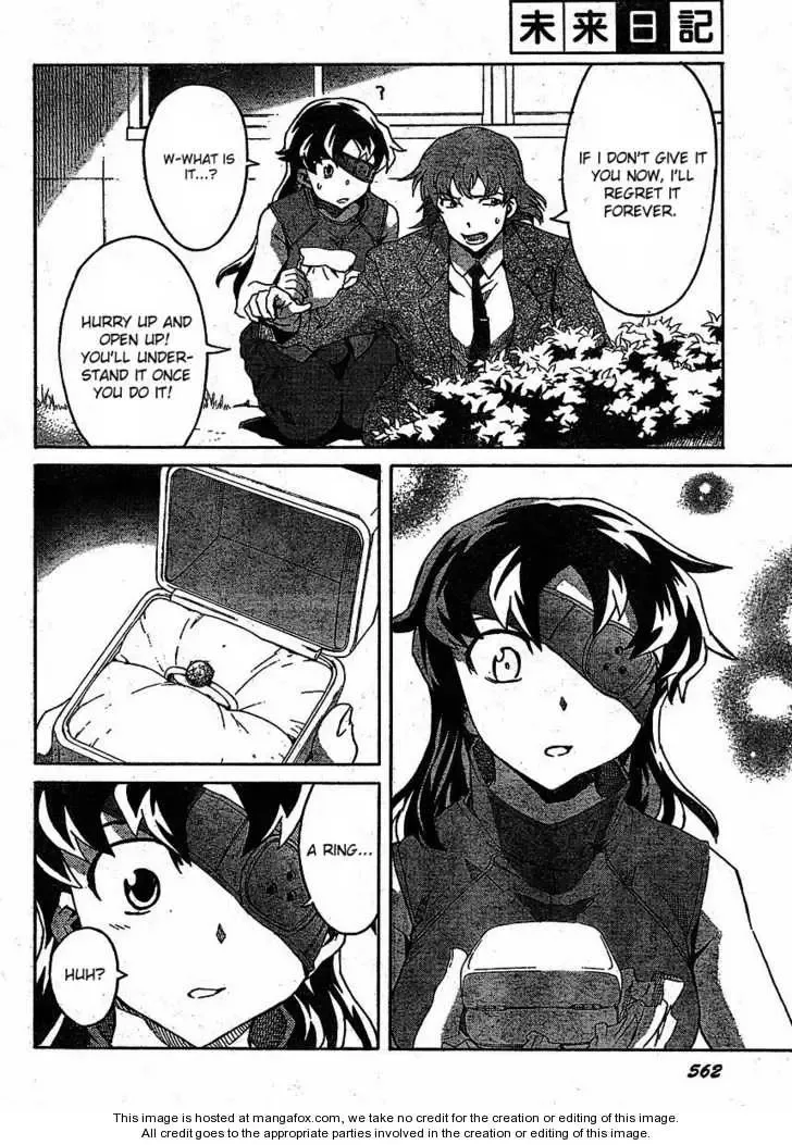 Mirai Nikki Chapter 39 page 34