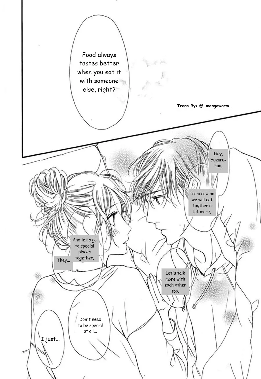 Boku ni Hana no Melancholy Chapter 40 page 17