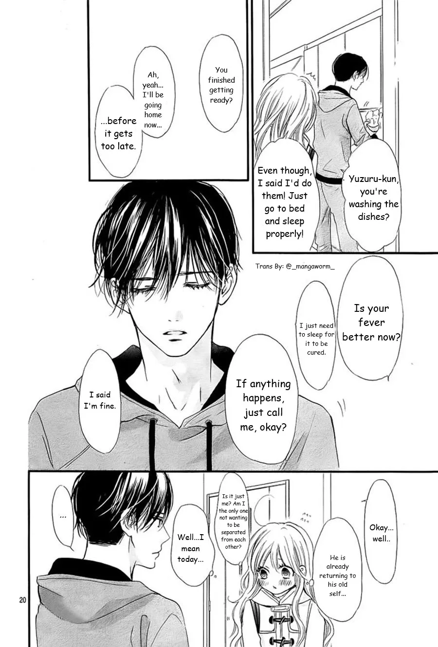 Boku ni Hana no Melancholy Chapter 40 page 19
