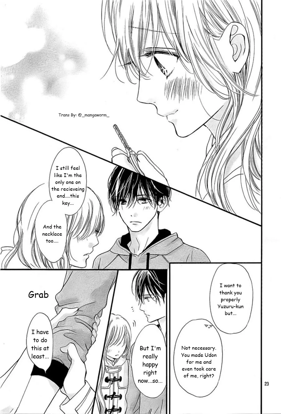 Boku ni Hana no Melancholy Chapter 40 page 22