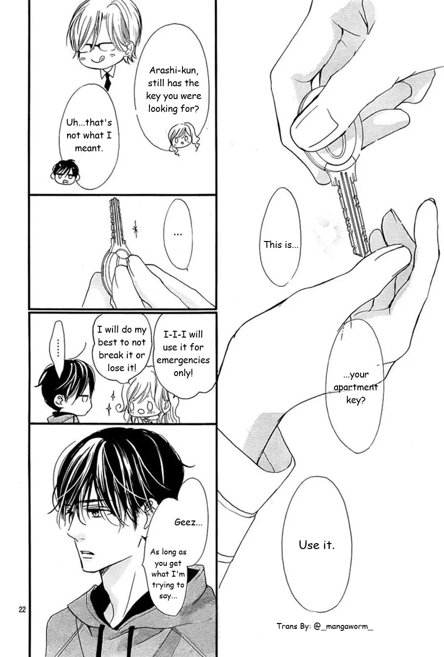 Boku ni Hana no Melancholy Chapter 40 page 21