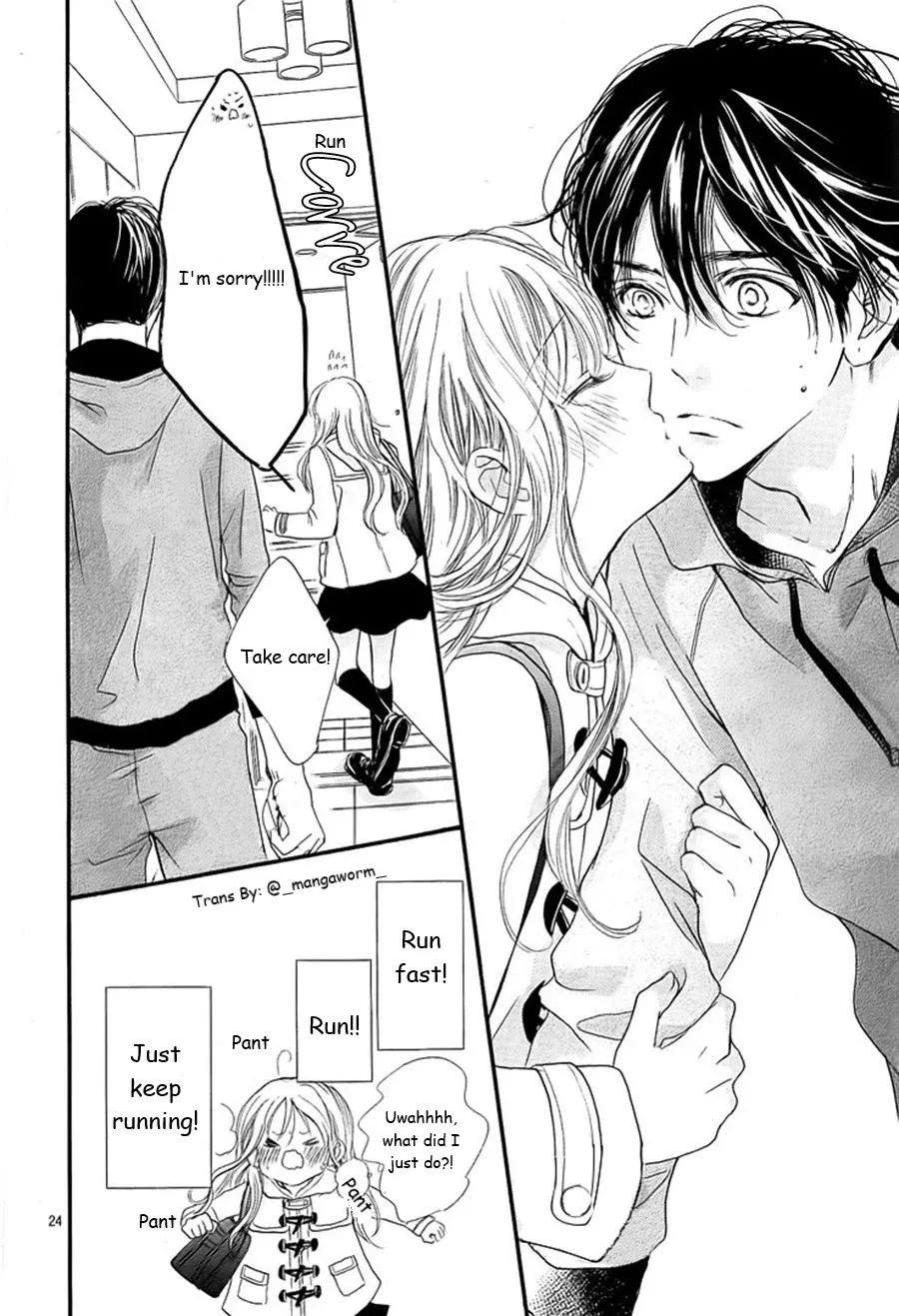 Boku ni Hana no Melancholy Chapter 40 page 23
