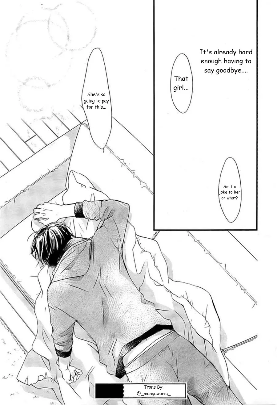 Boku ni Hana no Melancholy Chapter 40 page 24