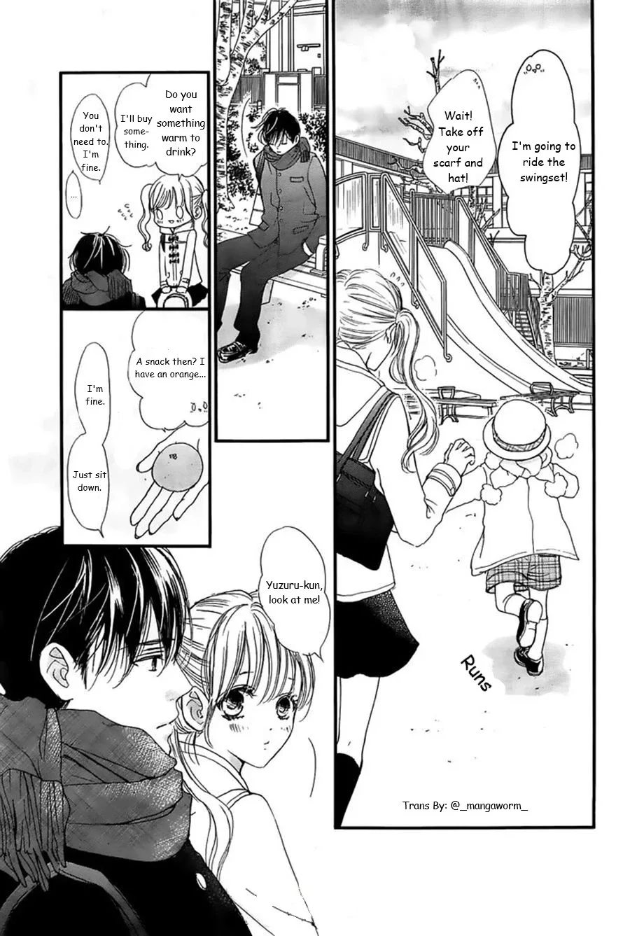 Boku ni Hana no Melancholy Chapter 41 page 2