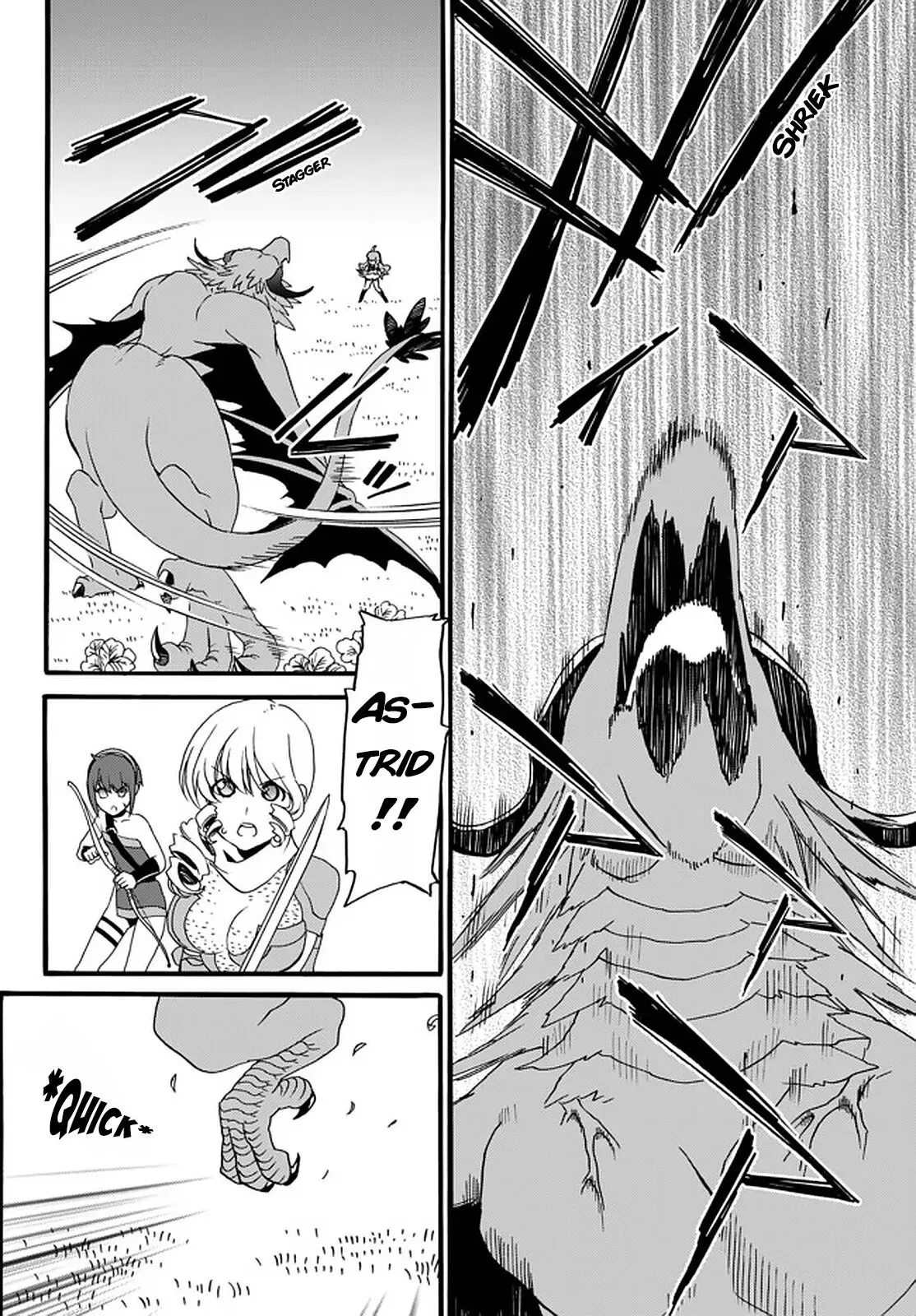The Villainess Will Crush Her Destruction End Through Modern Firepower Chapter 36 page 6