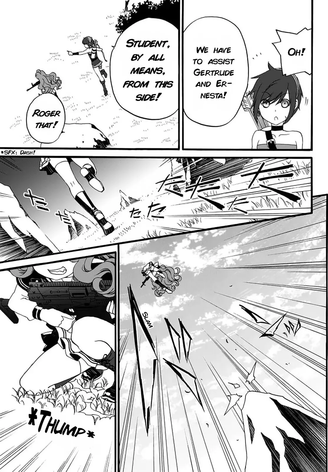 The Villainess Will Crush Her Destruction End Through Modern Firepower Chapter 36 page 3