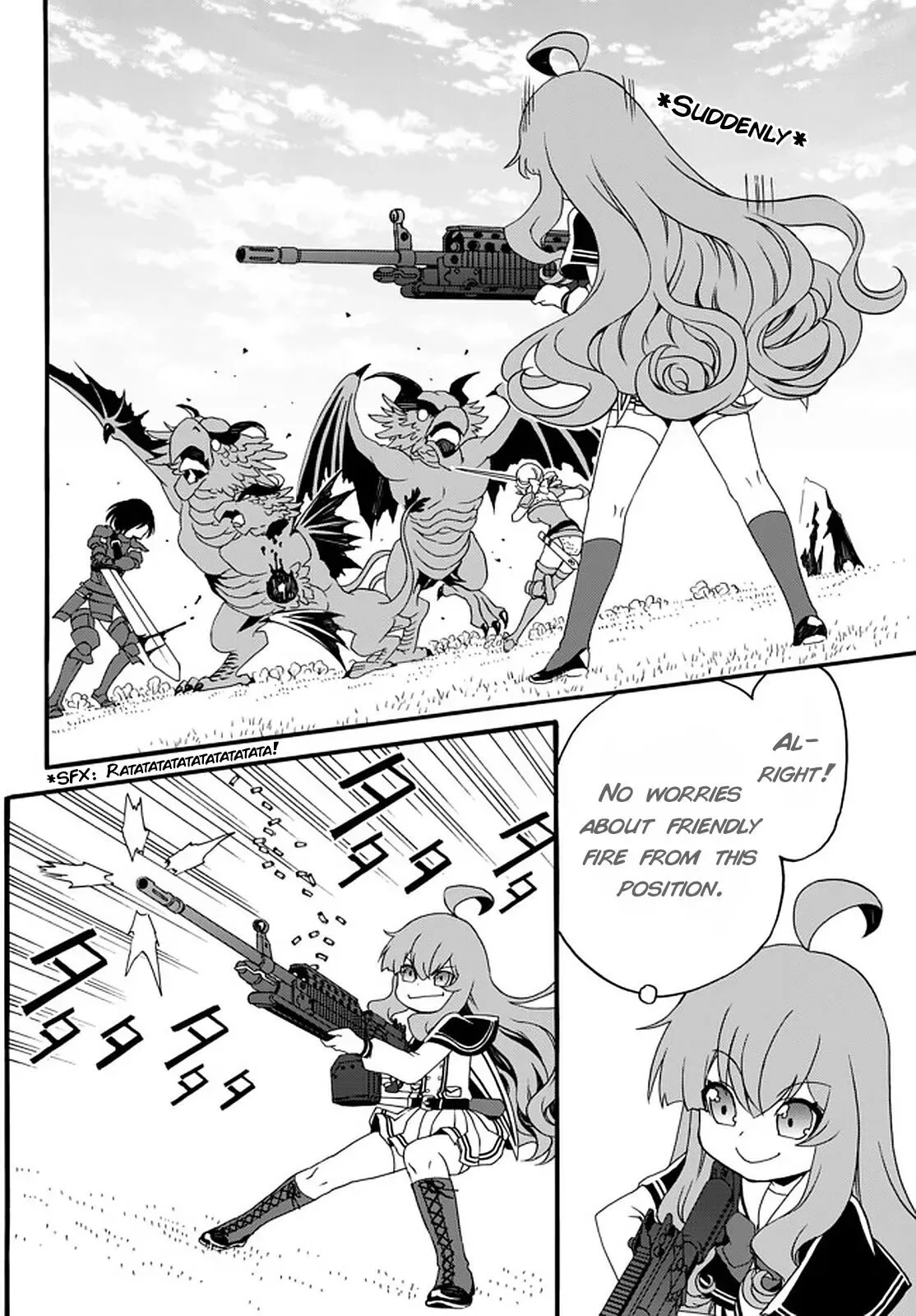 The Villainess Will Crush Her Destruction End Through Modern Firepower Chapter 36 page 4