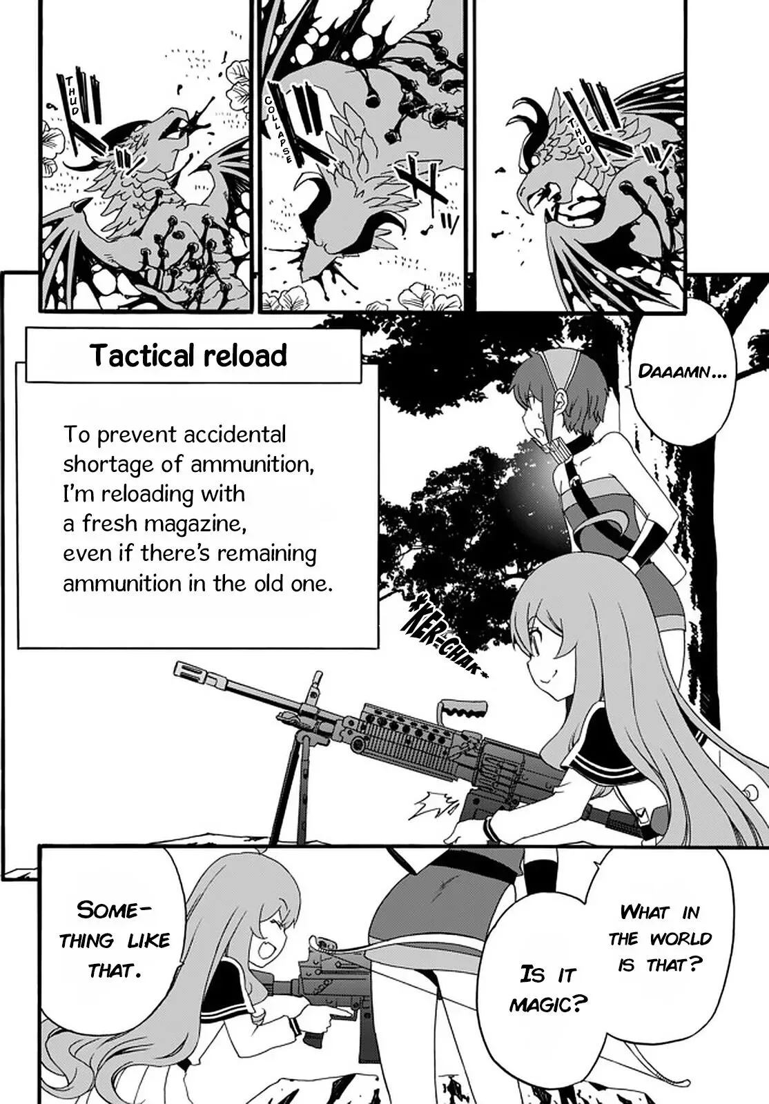 The Villainess Will Crush Her Destruction End Through Modern Firepower Chapter 36 page 2