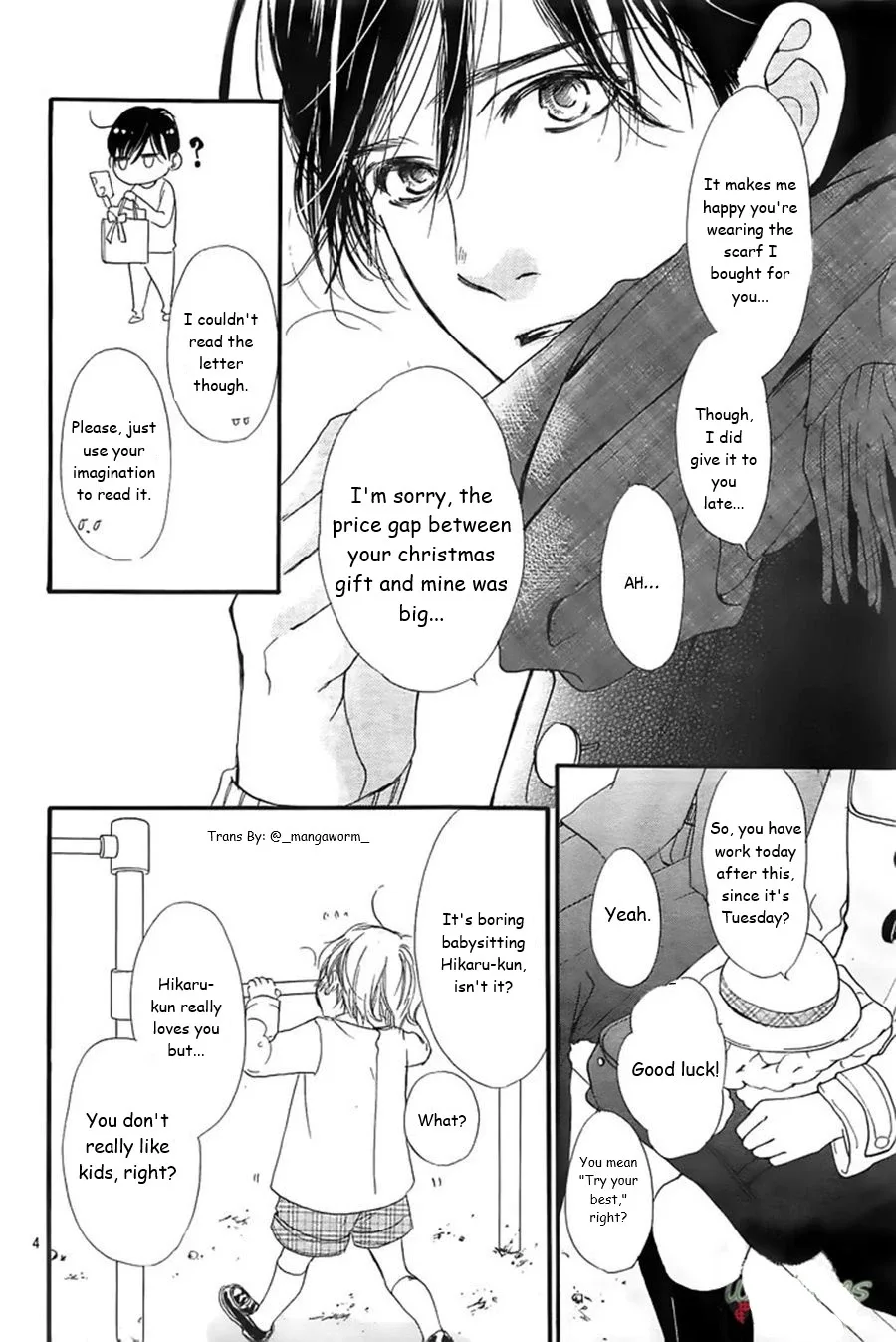 Boku ni Hana no Melancholy Chapter 41 page 3