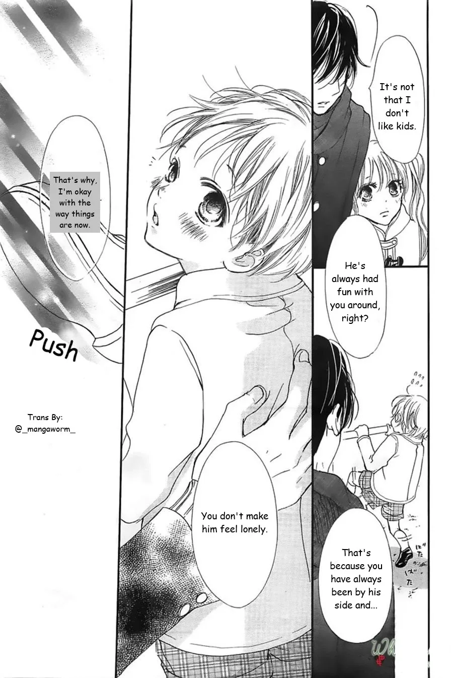 Boku ni Hana no Melancholy Chapter 41 page 4